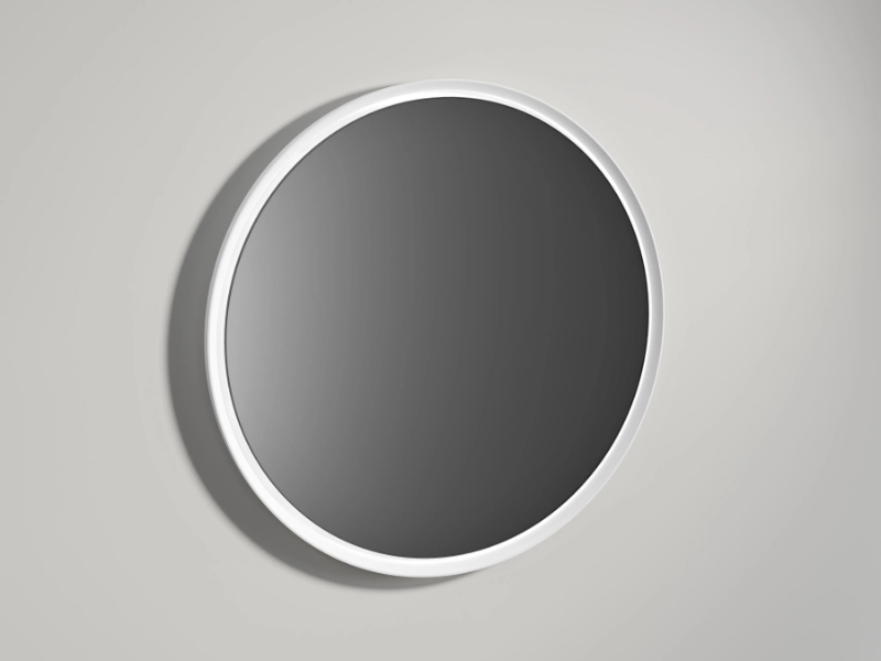 TONDA - Wall-mounted round mirror by Edoné by Agorà