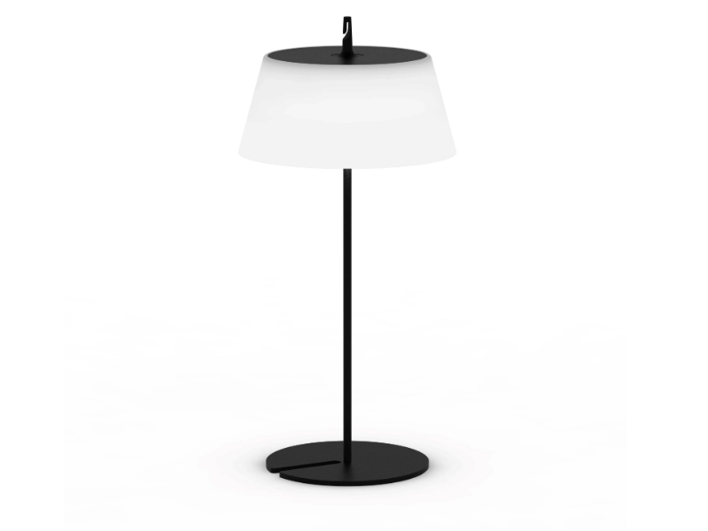LARA - Cordless LED metal table lamp by EGOLUCE