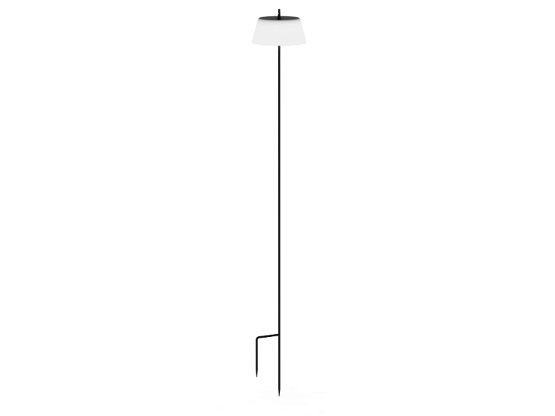 LARA - LED metal floor lamp cordless by EGOLUCE
