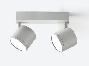 NEWTON FLAT DUE - LED multiple adjustable spotlight by EGOLUCE