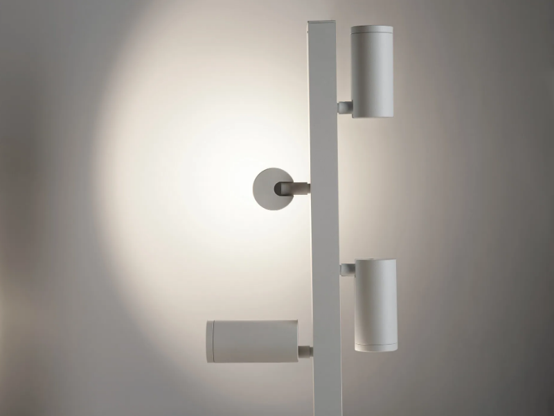 NEWTON - LED adjustable floor lamp by EGOLUCE