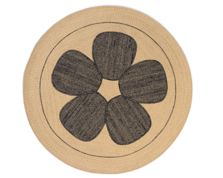 AMAPOLA - Handmade round PET outdoor rugs by Élitis