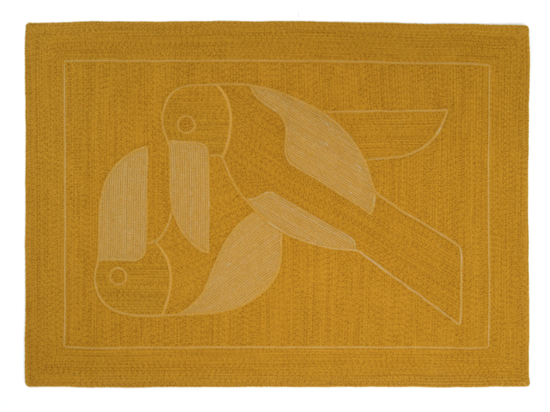 DIEGO ET FRIDA - Handmade PET outdoor rugs by Élitis