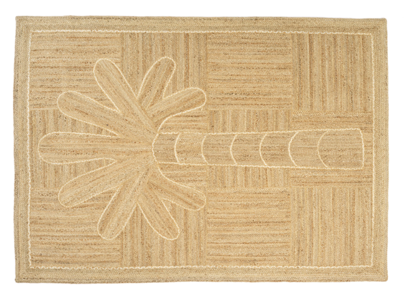 MIRADOR - Handmade jute rug by Élitis