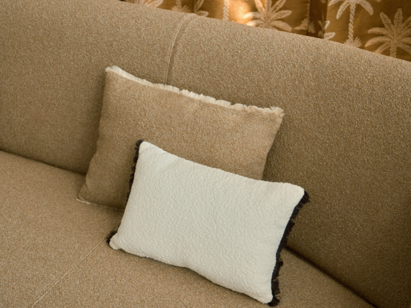 VENICE BEACH - VARGAS - Boucle solid-color fabric by Élitis