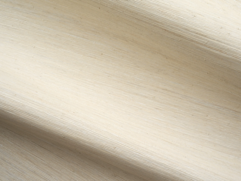 VESTIAIRE MASCULIN - ELÉGANTE - Solid-color raffia wall fabric by Élitis
