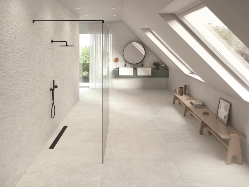 Oros Stone Fondo White by Ergon