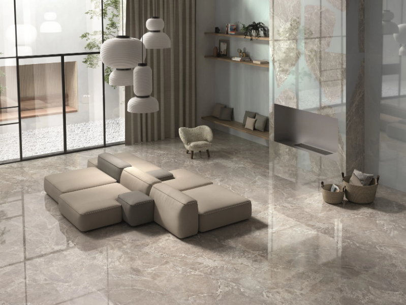 Unique Marble Marmo Moon Grey by Provenza