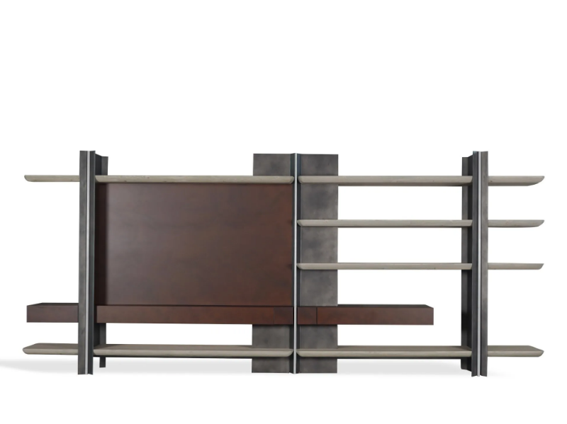 DISCOVERY - Storage wall by ENNE