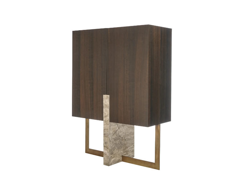 INCA - Highboard with doors by ENNE