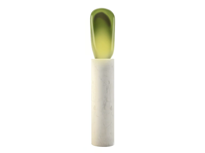 OPHELIA - Marble floor lamp by ENNE