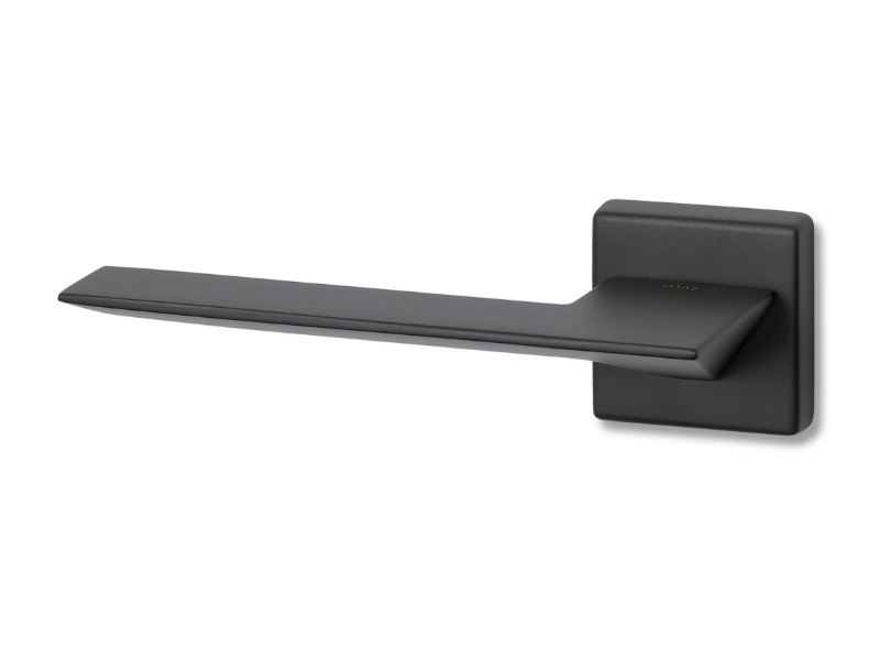 CEDRO SQ - Brass door handle by Ento