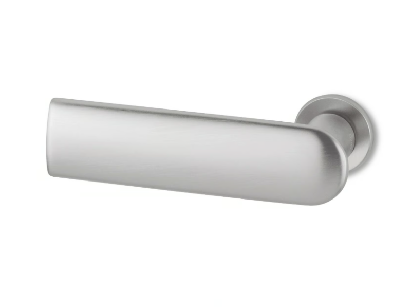REFLEX C3 - Brass door handle by Ento