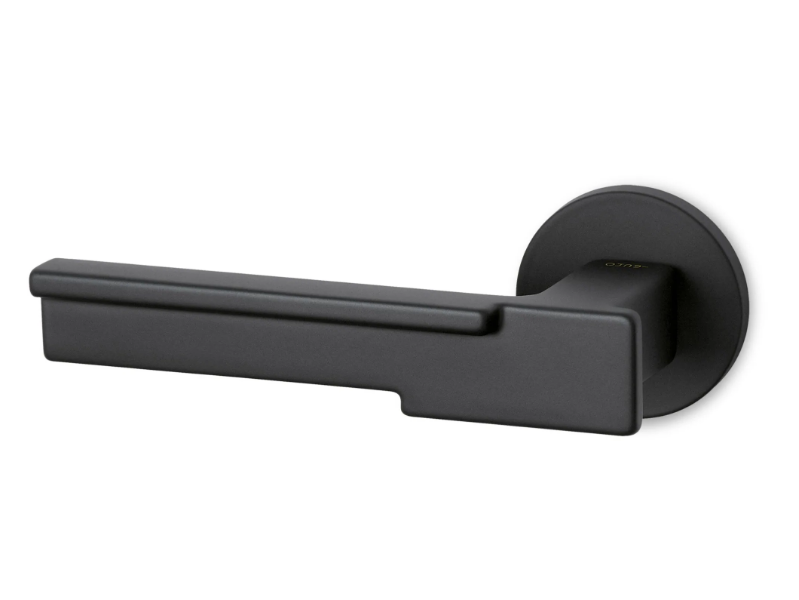 ROBOT - Brass door handle by Ento