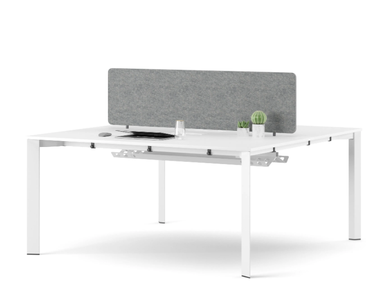 LUTA - Multiple melamine office desk with drawers by Ersa