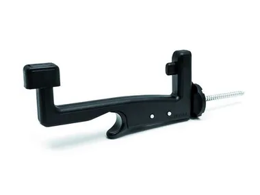 SUPERMAXI GRILLO 120 with shock absorber - Automatic shutter stop double casement with shock absorber by Esinplast