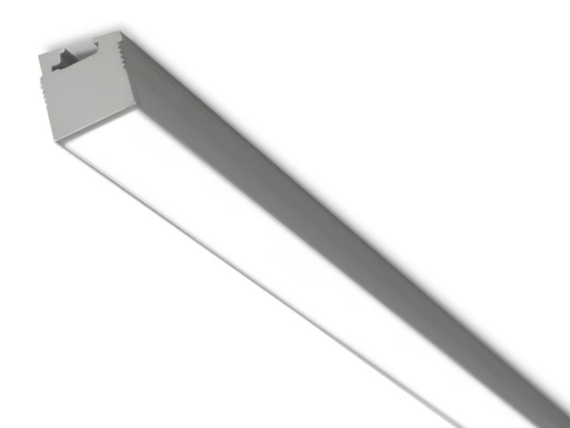 C10 - Linear lighting profile for LED modules by Essenzialed