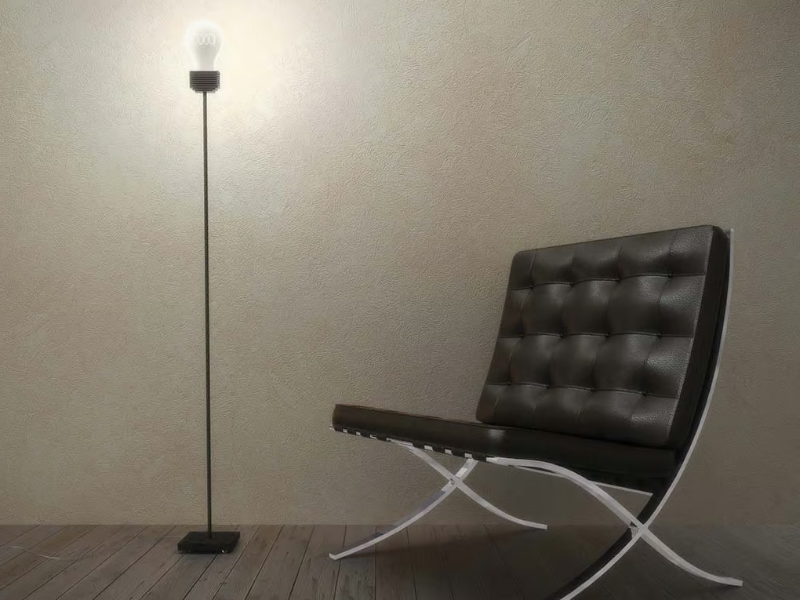 CARA VECCHIA LAMPADINA - LED floor lamp by Essenzialed