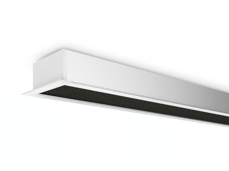 INSIDE DARK - Linear lighting profile for LED modules by Essenzialed