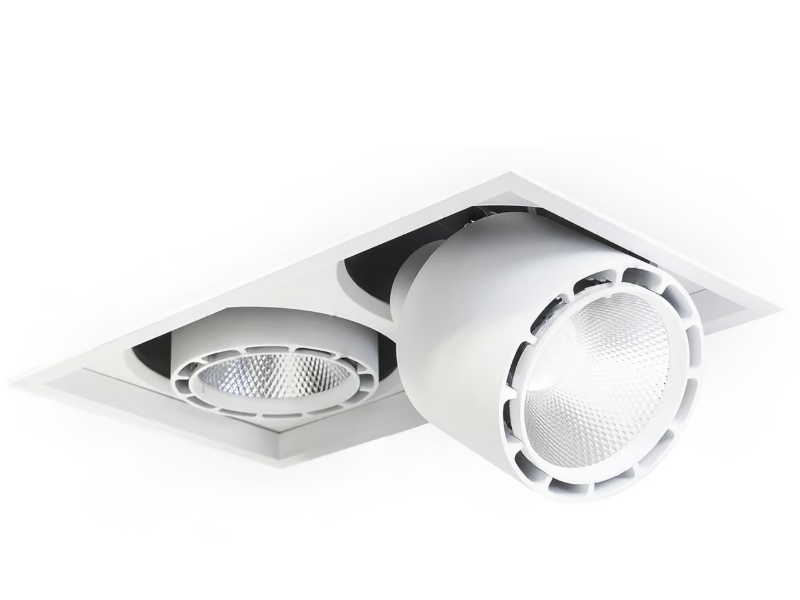 SPOTTONE 2 - Recessed LED multiple spotlight by Essenzialed