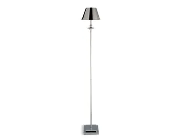 KUMA - LED brass floor lamp cordless by Estro