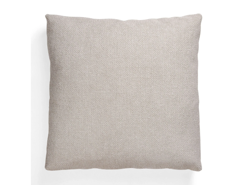 MELLOW - Solid-color square fabric cushion by Ethnicraft