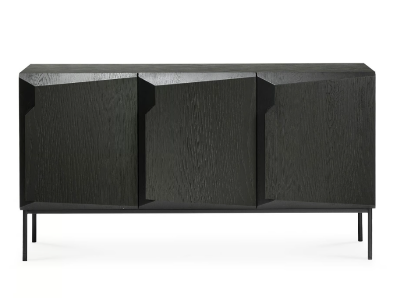 STAIRS - Oak sideboard with doors by Ethnicraft