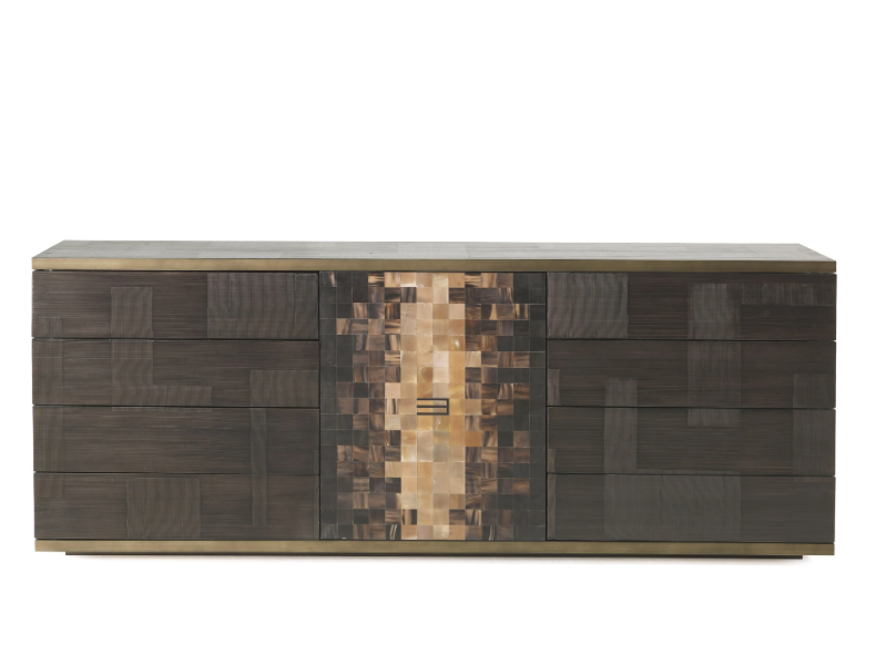 ALEPPO - Wooden sideboard with drawers by ETRO Home Interiors