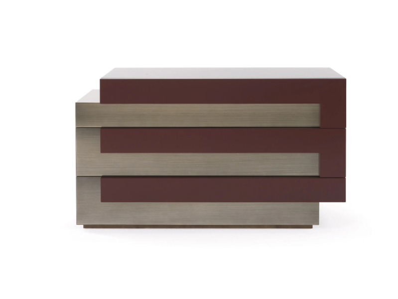 ECON - Wooden chest of drawers by ETRO Home Interiors