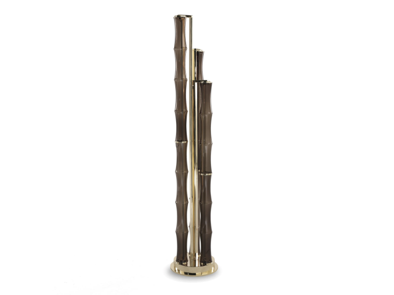KYOTO - LED metal floor lamp by ETRO Home Interiors