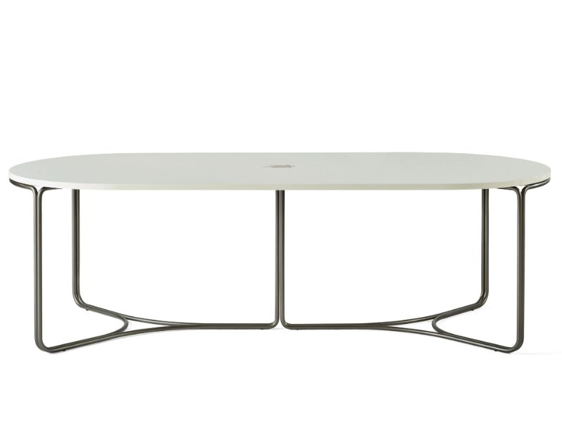 LAGOON - Oval MDF table by ETRO Home Interiors