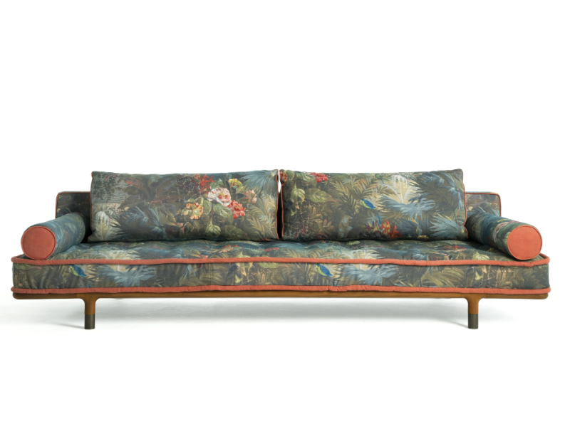 WOODSTOCK - 4 seater fabric garden sofa by ETRO Home Interiors