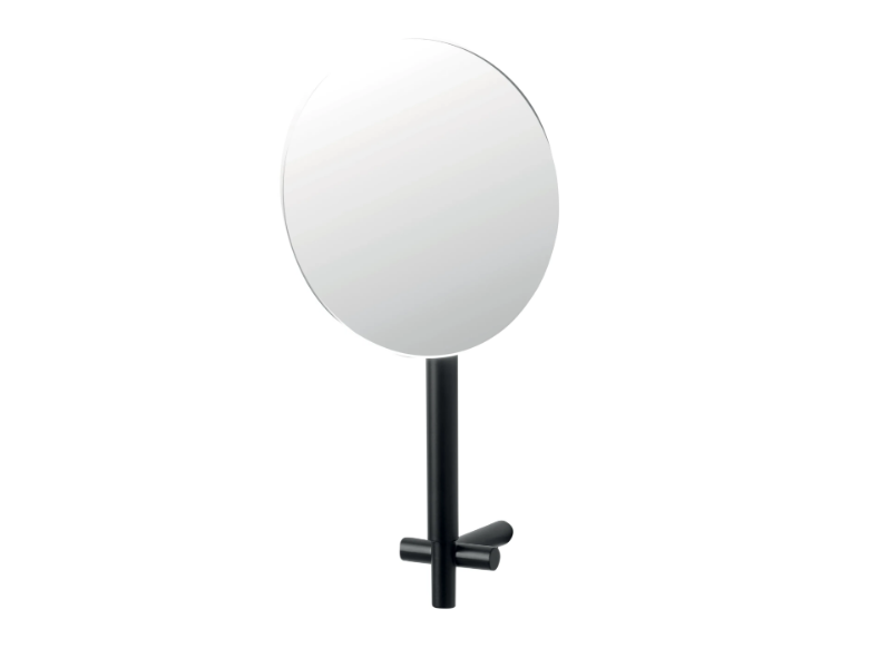 BUCK - Round wall-mounted shaving mirror by EVER Life Design