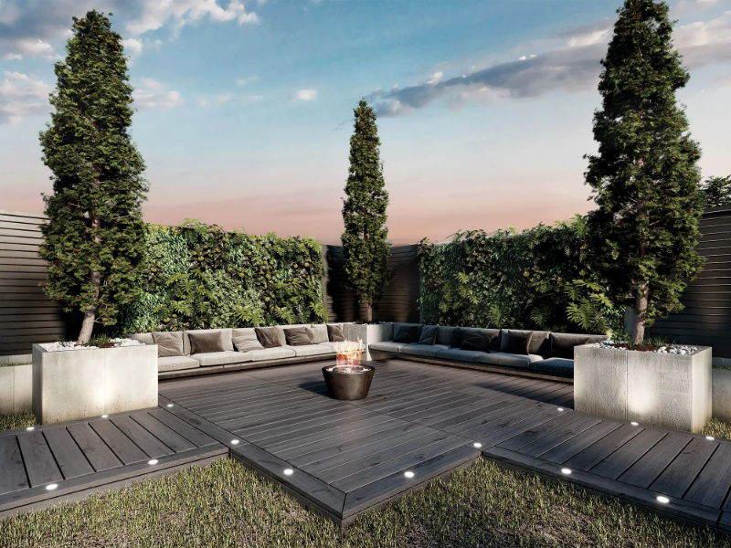 EXADECK GREY - Porcelain stoneware decking by Exagres