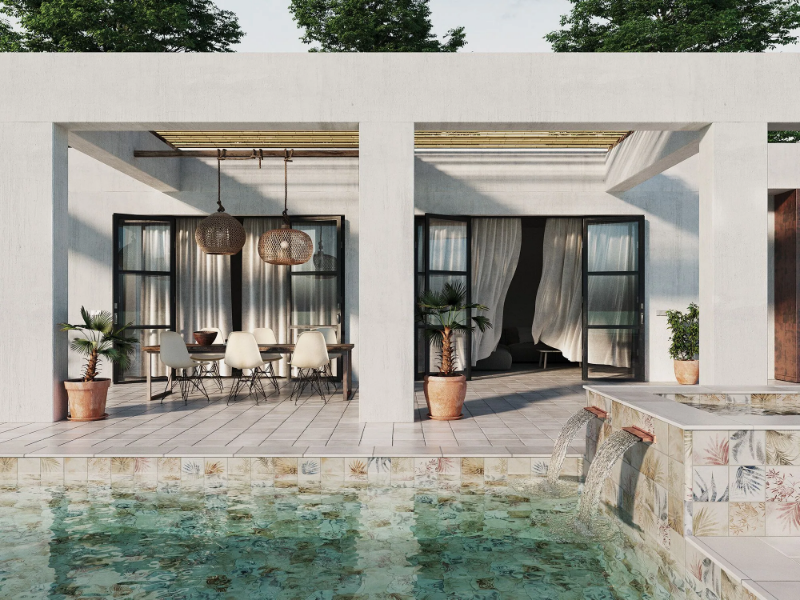 GRESAN BALI - Porcelain stoneware wall/floor tiles by Exagres