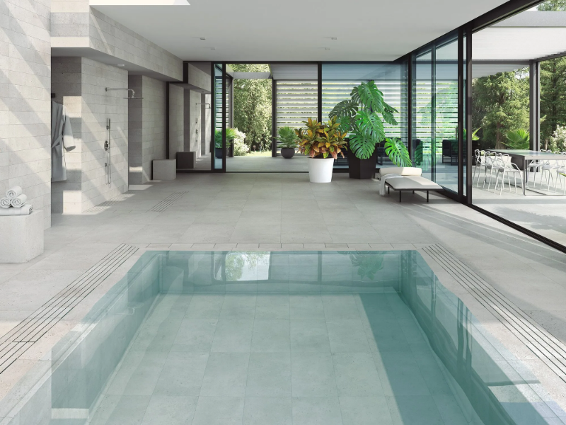 LITOS ARTICO - Porcelain stoneware flooring with stone effect by Exagres