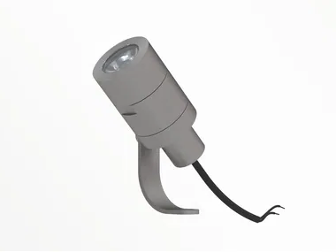 LEDEX BA - LED adjustable stainless steel Outdoor floodlight by Exporlux