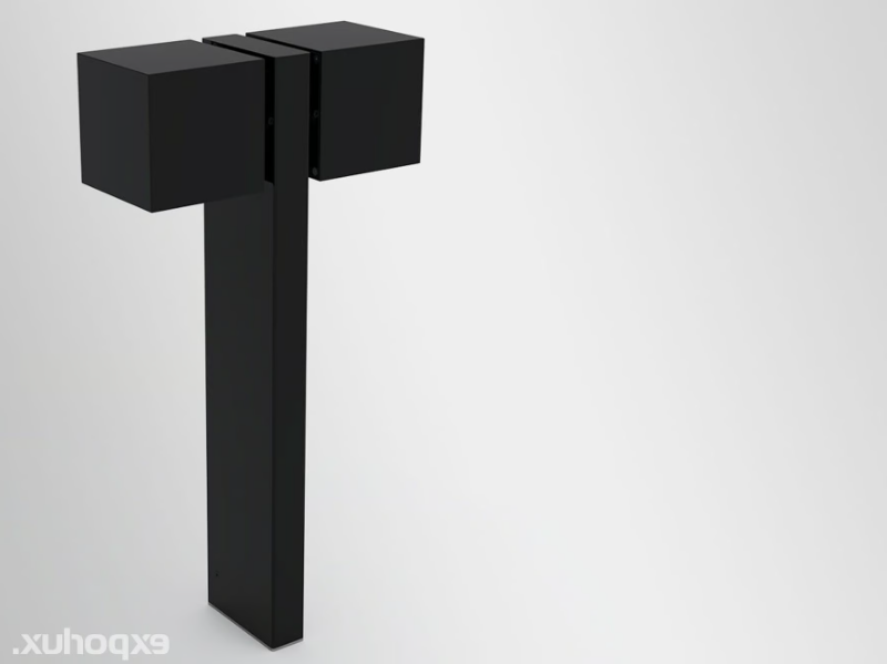 PACK PO - LED aluminium bollard light by Exporlux
