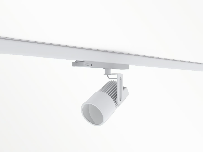 PETRI CA - LED extruded aluminium track-Light by Exporlux