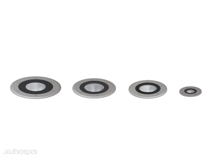PISO PV EN - Outdoor LED walkover light stainless steel steplight by Exporlux