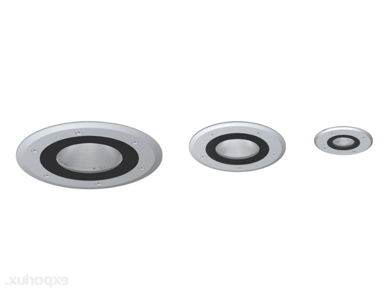PISO TE EN - Recessed ceiling LED stainless steel Outdoor spotlight by Exporlux