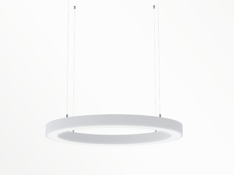 RING SU - LED aluminium pendant lamp by Exporlux