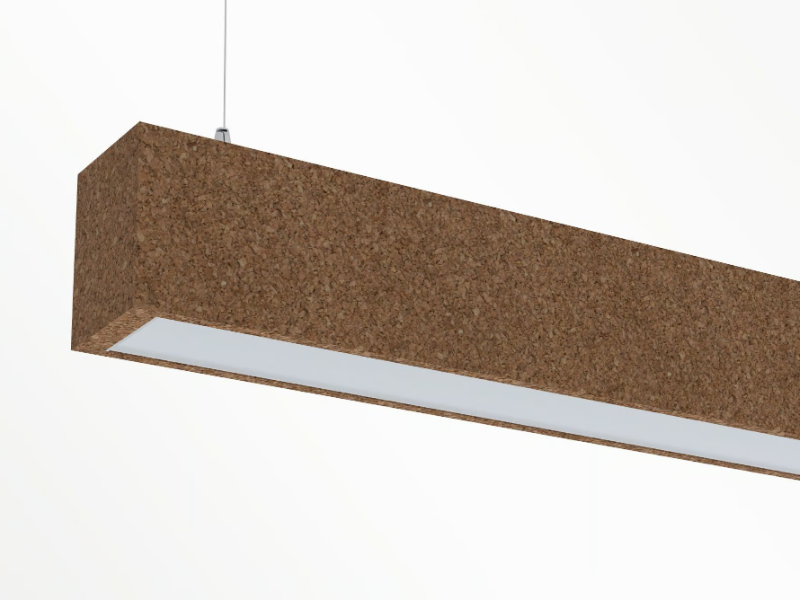 TRACE SU - LED cork pendant lamp by Exporlux