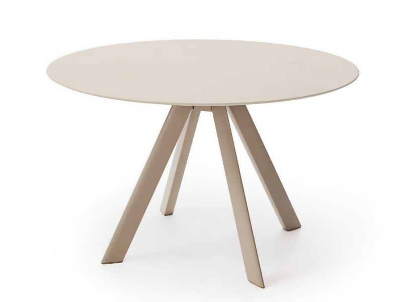 ATRIVM - Round garden table by EXPORMIM