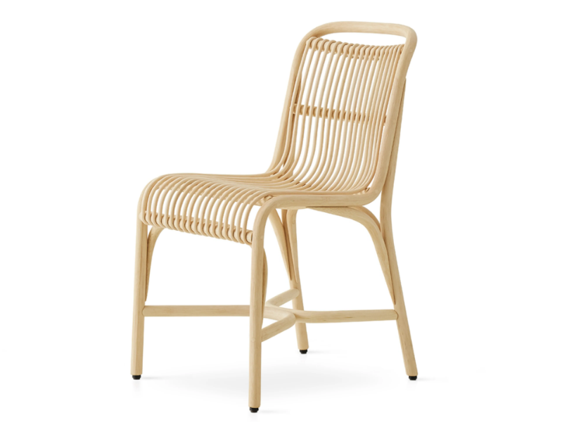 GATA - Rattan chair by EXPORMIM
