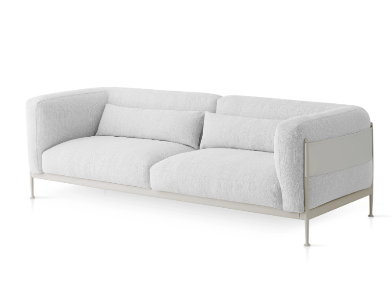 OBI - 2 seater fabric garden sofa by EXPORMIM