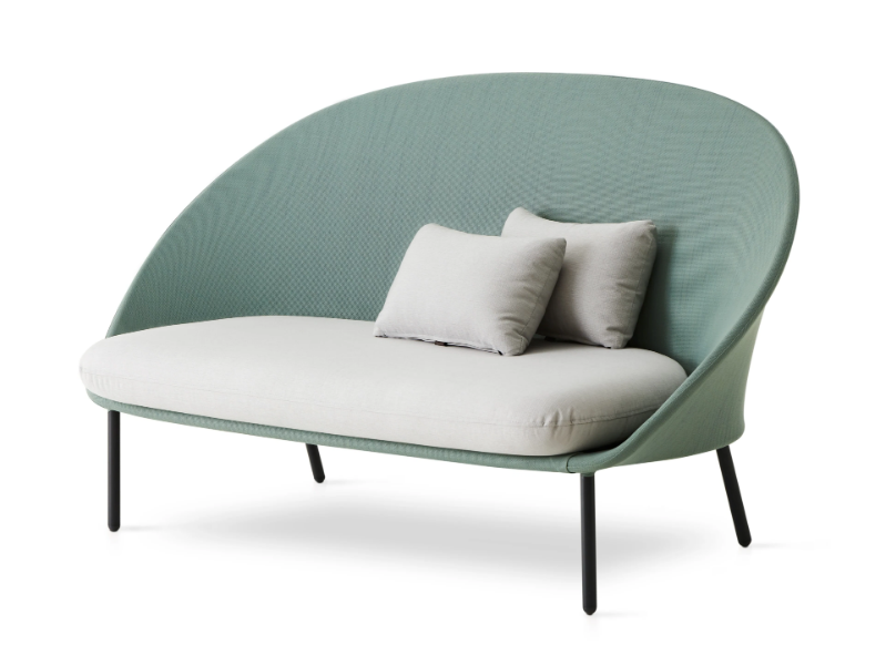 TWINS - 2 seater sofa by EXPORMIM