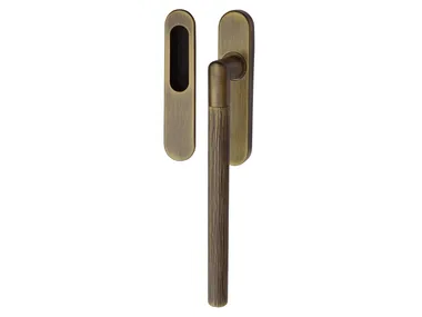 ARTWORK AS1104-P11-BGO - Brass pull handle for sliding doors by Fama International