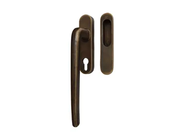 GAUDIUM MG3276 - Bronze sliding door pull handles by Fama International