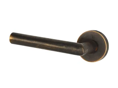 GAUDIUM MG3392 - Bronze door handle on rose by Fama International